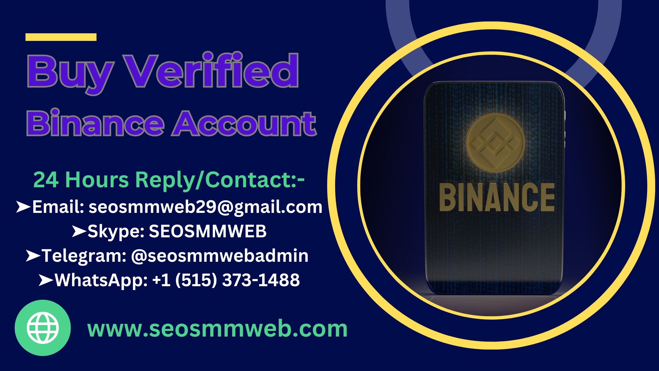 Buy Verified Binance Account 