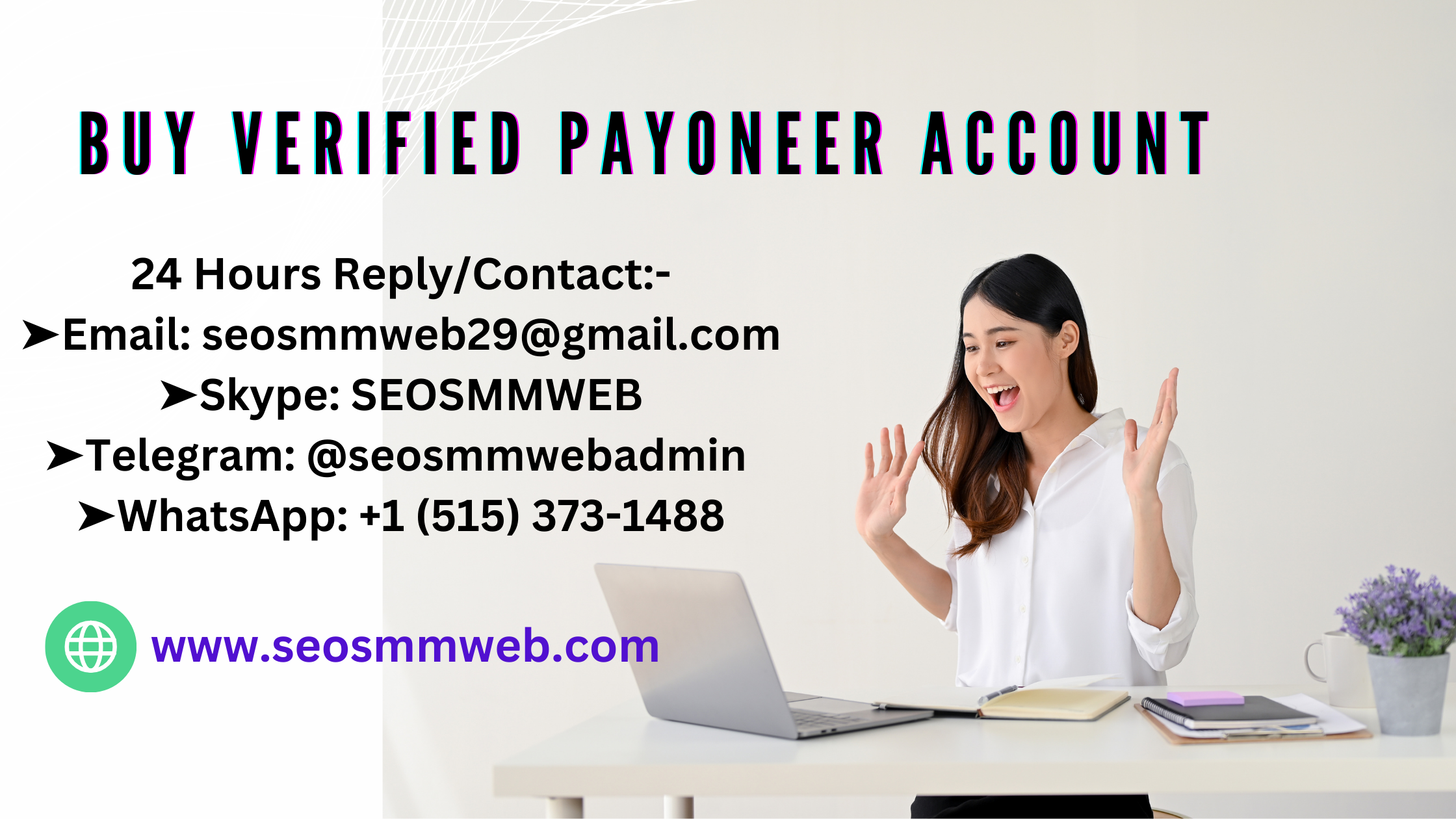 Buy Verified Payoneer Account
