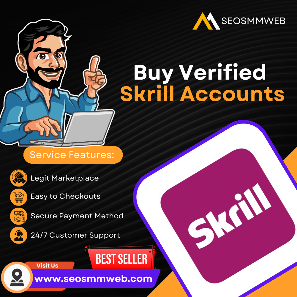 Buy Verified Skrill Account -