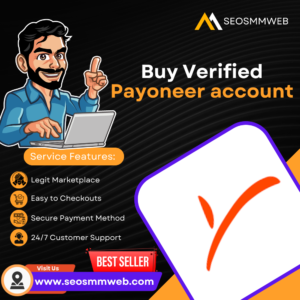 Buy Verified Payoneer account