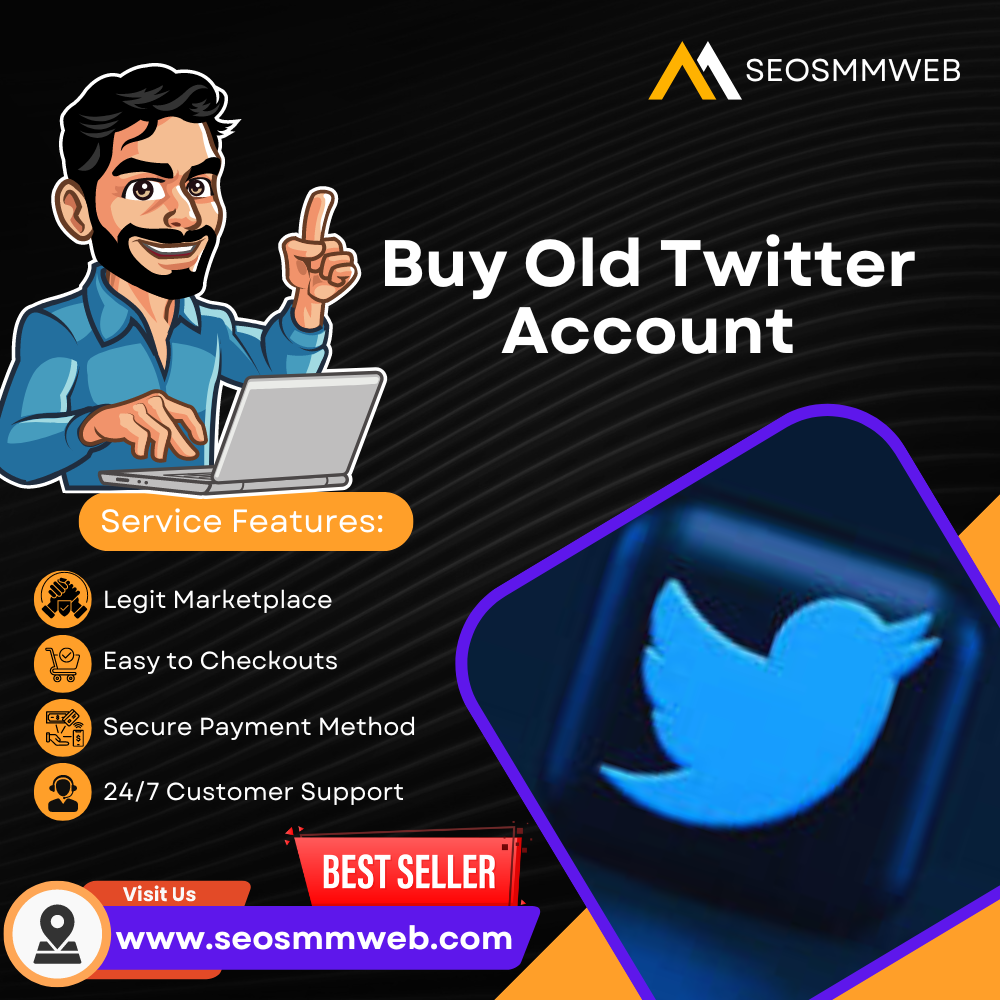 Buy Old Twitter Accounts -