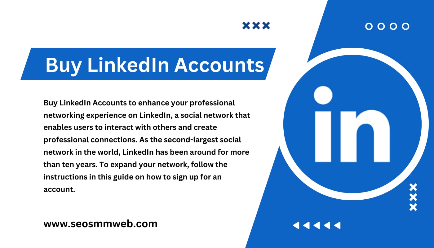 Buy Linkedin Accounts