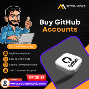 Buy GitHub Accounts -